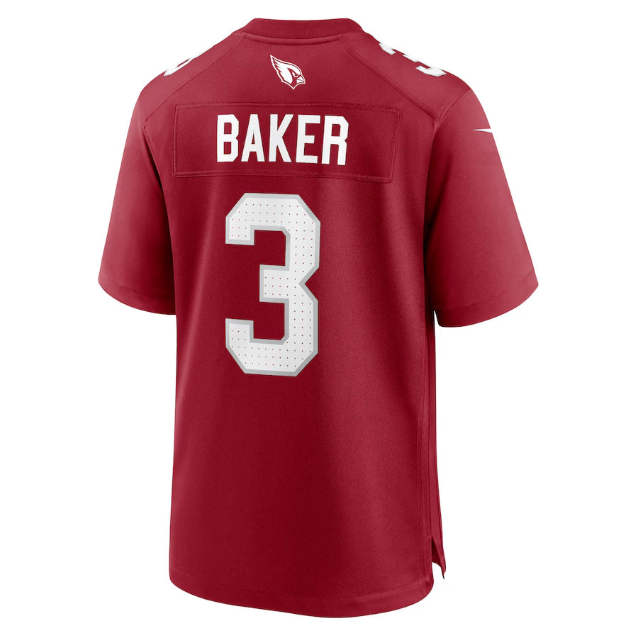A.Cardinals #3 Budda Baker Player Cardinal Game Ndoa Stitched Jerseys