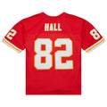 Ndoa KC.Chiefs #82 Dante Hall Mitchell & Ness Red 2002 Legacy Replica Jersey