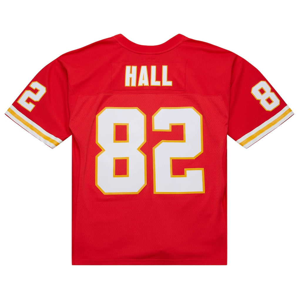 Ndoa KC.Chiefs #82 Dante Hall Mitchell & Ness Red 2002 Legacy Replica Jersey