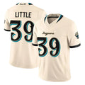 J.Jaguars #39 Cam Little Player Natural Limited 2026 Rivalries Collection Game Ndoa Stitched Jerseys