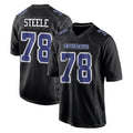 D.Cowboys #78 Terence Steele Player Carbon Black Fashion Home Game Ndoa Stitched Jerseys