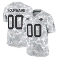 Custom C.Panthers Arctic Camo Salute to Service Limited Game Any Name & Numbers Ndoa Stitched Jerseys