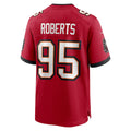 Ndoa TB.Buccaneers #95 Elijah Roberts Red Team Game Jersey