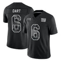NY.Giants #6 Jaxson Dart Player Black Limited 2026 Salute to Service Home Game Ndoa Stitched Jerseys