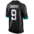 Ndoa J.Jaguars #9 David Garrard Black Retired Player Alternate Game Jersey