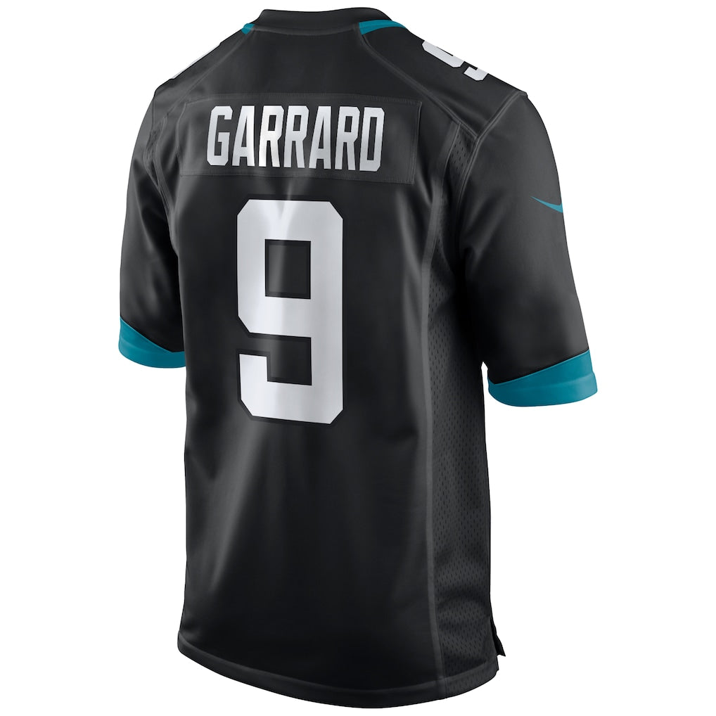 Ndoa J.Jaguars #9 David Garrard Black Retired Player Alternate Game Jersey