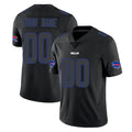 Custom B.Bills Black Impact Limited Any Name & Numbers Ndoa Stitched Jerseys