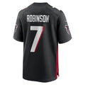 A.Falcons #7 Bijan Robinson Player Black Game Home Ndoa Stitched Jerseys