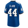 Ndoa IN.Colts #44 Dallas Clark Blue Retired Player Alternate Game Jersey