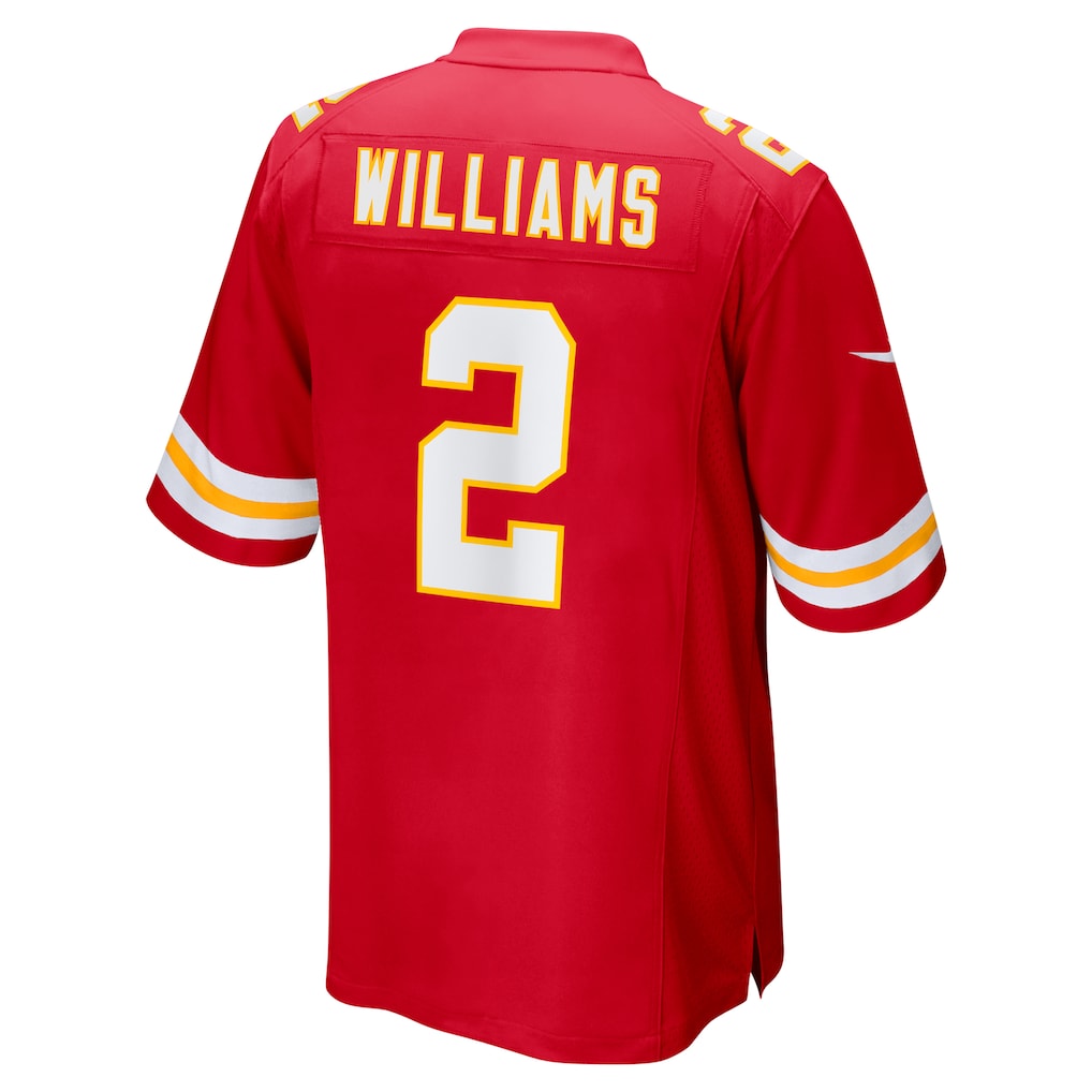 Ndoa KC.Chiefs #2 Joshua Williams Red Game Jersey