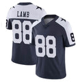 D.Cowboys #88 CeeDee Lamb Player Navy-White Limited Alternate Vapor Untouchable Home Game Ndoa Stitched Jerseys