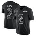 S.Seahawks #2 Drew Lock Player Black Limited 2026 Salute to Service Home Game Ndoa Stitched Jerseys