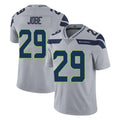 S.Seahawks #29 Josh Jobe Player Gray Limited Vapor Untouchable Home Game Ndoa Stitched Jerseys
