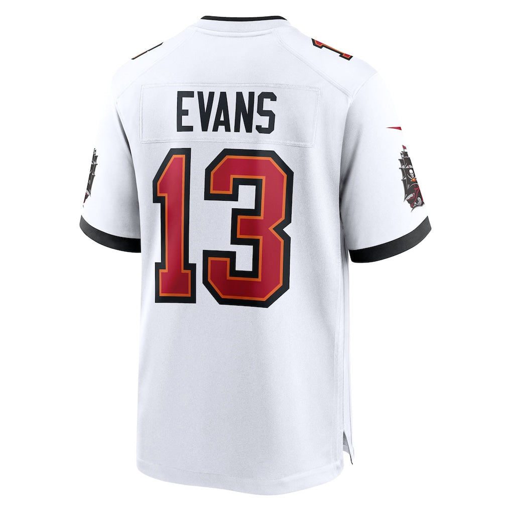 Ndoa TB.Buccaneers #13 Mike Evans White 50th Season White Game Jersey