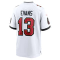 Ndoa TB.Buccaneers #13 Mike Evans White 50th Season White Game Jersey