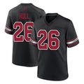 A.Cardinals #26 Evan Hull Player Black Alternate Game Stitched Jerseys