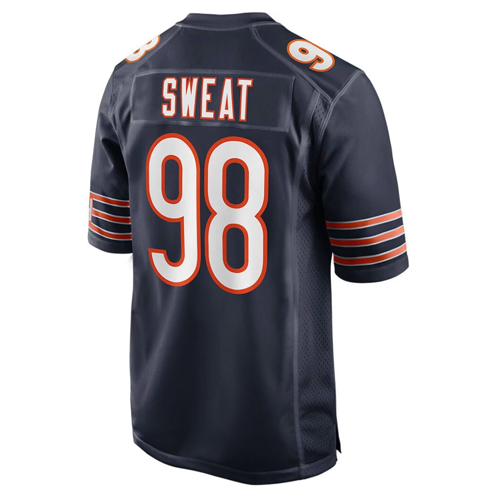 C.Bears #98 Montez Sweat Player Navy Home Game Ndoa Stitched Jerseys