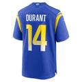 Ndoa LA.Rams #14 Cobie Durant Royal Game Player Jersey