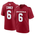 A.Cardinals #6 James Conner Player Cardinal Limited Home Game Ndoa Stitched Jerseys