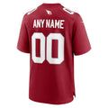 Custom A.Cardinals Red Replica Game Ndoa Stitched Jerseys