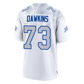 B.Bills #73 Dion Dawkins Benford Player White Rivalries Collection Limited Ndoa Stitched Jerseys