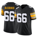 P.Steelers #66 Mason McCormick Player Black Limited Alternate Vapor F.U.S.E. Home Game Ndoa Stitched Jerseys