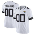 Custom J.Jaguars White Vapor F.U.S.E. Limited Home Game Any Name & Numbers Ndoa Stitched Jerseys