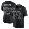 LV.Raiders #89 Brock Bowers Player Black Limited 2026 Salute to Service Home Game Ndoa Stitched Jerseys
