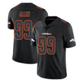 D.Broncos #99 Zach Allen Player Black Impact Limited Game Ndoa Stitched Jerseys