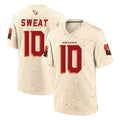 A.Cardinals #10 Josh Sweat Player Cream Rivalries Collection Game Ndoa Stitched Jerseys