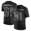 S.Seahawks #91 Byron Murphy II Player Black Limited 2026 Salute to Service Home Game Ndoa Stitched Jerseys