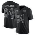 C.Bears #84 Colston Loveland Player Black Limited 2026 Salute to Service Home Game Ndoa Stitched Jerseys