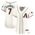 Ndoa A.Diamondbacks #7 Corbin Carroll Player Cream Home Limited Personalized Stitched Jerseys