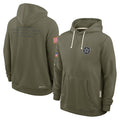 D.Cowboys ## Cowboys Blank Player Olive Salute to Service Pullover Hoodies Limited Ndoa Stitched Jerseys