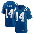 Ndoa #14 Alec Pierce Player IN.Colts Player Game Stitched Jerseys - Royal