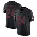 A.Falcons #24 A.J. Terrell Jr. Player Black Impact Limited Game Ndoa Stitched Jerseys