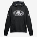 SF.49ers 2026 Black Logo Pullover Hoodies Limited Game Ndoa Stitched Jerseys