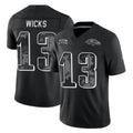 P.Eagles #13 Dontayvion Wicks Player Black Limited 2026 Salute to Service Home Game Ndoa Stitched Jerseys