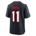 Ndoa H.Texans #11 Tremon Smith Navy Team Game Jersey