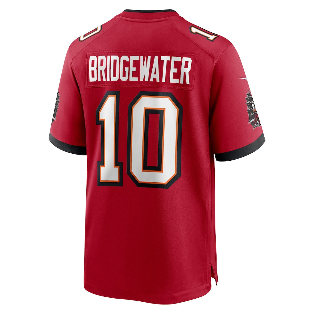 Ndoa TB.Buccaneers #10 Teddy Bridgewater Red Team Game Jersey