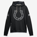 IN.Colts 2026 Black Logo Pullover Hoodies Limited Game Ndoa Stitched Jerseys