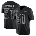 Ndoa H.Texans #51 Will Anderson Jr. Player Black Limited 2026 Salute to Service Home Game Stitched Jerseys