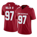 A.Cardinals #97 Walter Nolen III Player Cardinal Vapor F.U.S.E. Limited Home Game Ndoa Stitched Jerseys