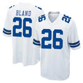D.Cowboys #26 DaRon Bland Player White Home Game Ndoa Stitched Jerseys