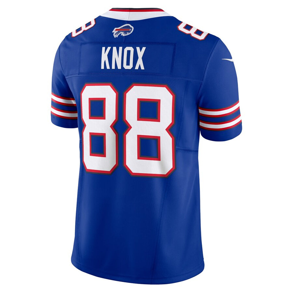 B.Bills #88 Dawson Knox Player Royal Vapor F.U.S.E. Limited Ndoa Stitched Jerseys