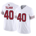 A.Cardinals #40 Pat Tillman Player White Vapor F.U.S.E. Limited Home Game Ndoa Stitched Jerseys