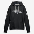 B.Ravens 2026 Black Logo Pullover Hoodies Limited Game Ndoa Stitched Jerseys