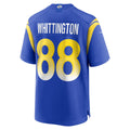 Ndoa LA.Rams #88 Jordan Whittington Royal Team Game Jersey