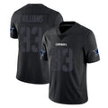 D.Cowboys #33 Javonte Williams Player Black Impact Limited Home Game Ndoa Stitched Jerseys