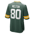 Ndoa GB.Packers #80 Bo Melton Green Home Game Player Jersey